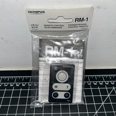 Olympus RM-1 Wireless Remote Control + Manual - Image 1 of 2