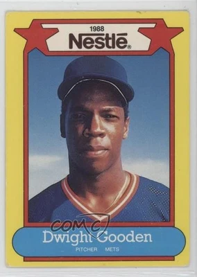1988 Nestle Dwight Gooden #21 - Image 1 of 2