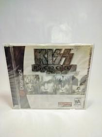 Kiss Psycho Circus (Sega Dreamcast, 2000) NEW SEALED