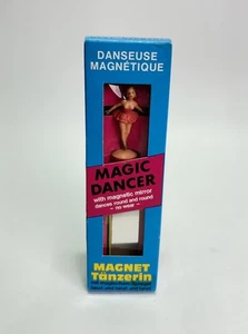 VTG Magic Dancer Magnet Ballerina Tanzerin Magneto No. 3146 West Germany In Box - Picture 1 of 8