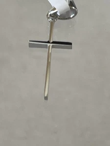 14kw Gold Cross - Picture 1 of 3