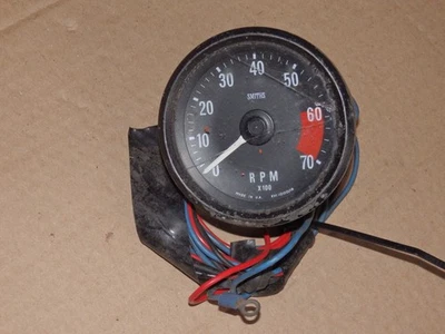 SMITHS REV COUNTER FORD CORTINA MK1 1500GT PREAEROFLOW RVI 1000/19 CORSAIR? 105E - Image 1 of 3