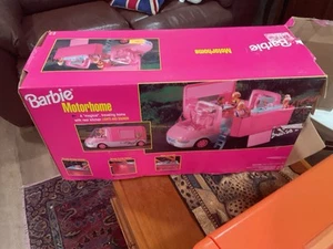 Casa rodante Barbie cámper 1996 vintage, versión grande Matel - Imagen 1 de 20