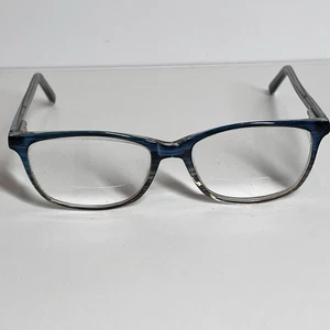 Success SS-93 Blue Ombre Eyeglasses 52-16-140 Acetate Frame w/ Case Unisex - Picture 1 of 11