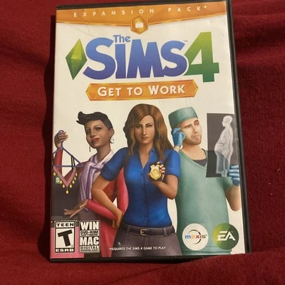 The Sims 4 Get To Work - PC - Image 1 of 4