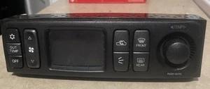 2002 Mitsubishi diamante ac heater climate control switch display panel MR398783 - Picture 1 of 4