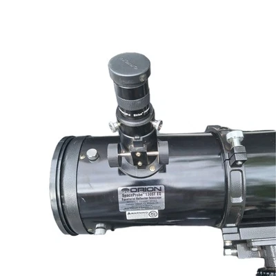 Telescopio reflector ecuatorial Orion SpaceProbe 130ST EQ solo piezas o reparación Foto 1 de 4