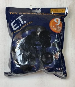 NECA E.T. EXTRA-TERRESTRAIL EDITION BAG OF 9 TOY CAPSULES COLLECTION ET 2022 NEW - Picture 1 of 3