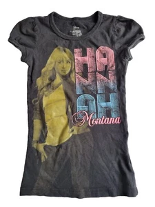 Disney Hannah Montana Mädchen 6 6X Small Forever Miley Cyrus Shirt RAR Musik  - Bild 1 von 8