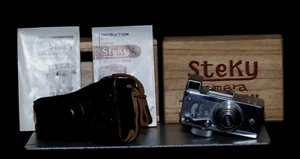 Riken Steky Miniaturkamera für 16mm Filmmaterial in org. Verpackung und Zubehör - Bild 1 von 21