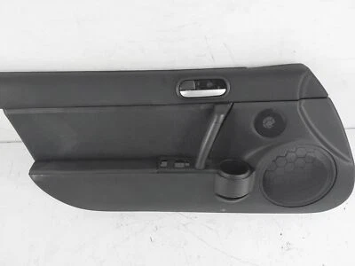 06 07 08 Mazda Mx-5 Miata Front Left Interior Door Panel Trim Nf51-68-45Yg-02 - Image 1 of 4