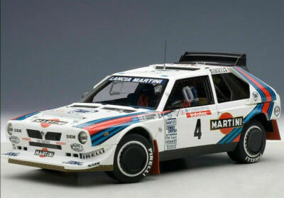 1:18 AUTOart Signature LANCIA DELTA S4 RALLY Tour de Corse #4 Toivonen NUOVO - Immagine 1 di 4