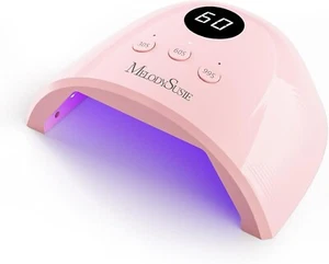 MelodySusie UV Nagellampe, Plus30F UV Licht für Gelnägel LED Nageltrockner - Bild 1 von 8