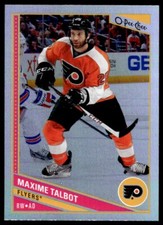 2013-14 O PEE CHEE RAINBOW Maxime Talbot Philadelphia Flyers #299 R60