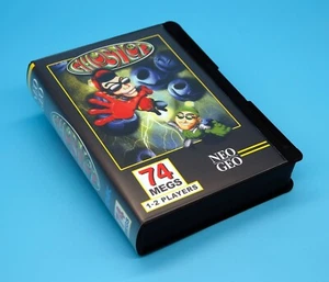 Ghostlop/Ghost Lop US English AES • Neo Geo NGH System/Console • SNK Data East - Picture 1 of 7