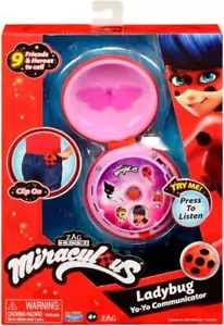 Miraculous Ladybug Yoyo Comunicador Accesorios Juguete Teléfono Para Juego de Rol Divertido - Imagen 1 de 6