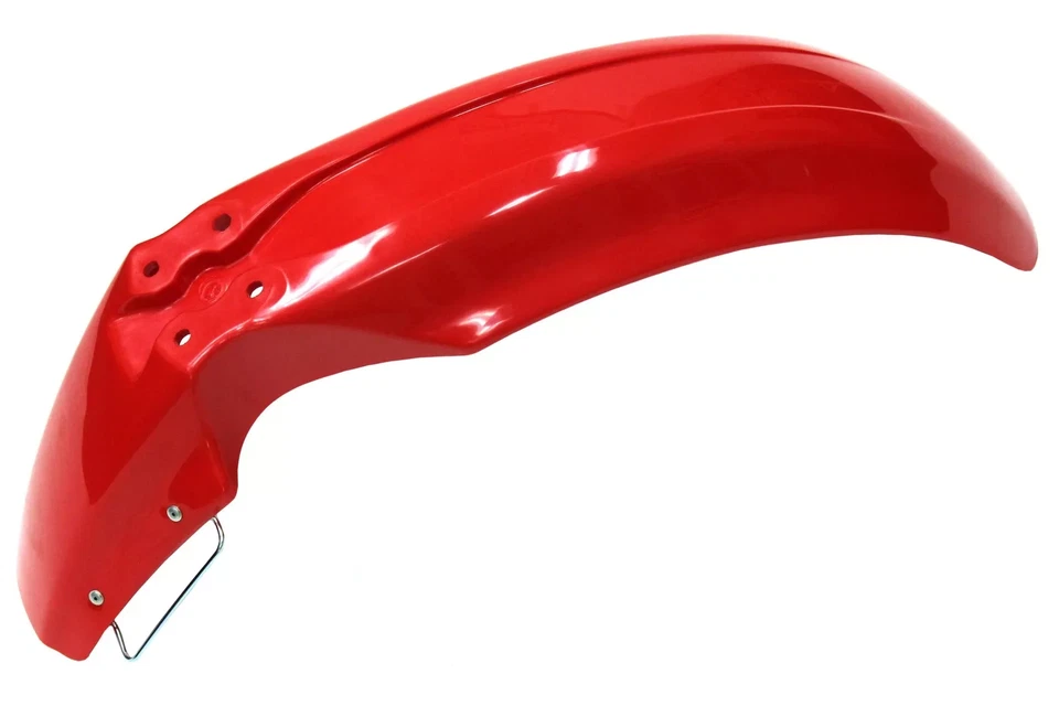 New Genuine Honda Front Fender 2000-2021 XR650 L OEM Red Mud Guard red — 第 1/2 张图片