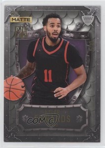 2022 Wild Card Matte SP Exclusive White/Purple /10 Kyler Edwards #WWN-15