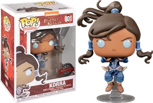Korra in Avatar State - Legend of Korra 801 Funko Pop Vinyl New in Mint Box +P/P - Picture 1 of 1