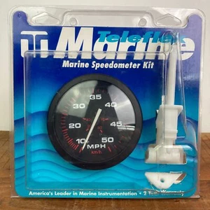 Indicatore di velocità Teleflex set tachimetro 50 MPH 80 Km/h rilevatore di pressione congestione - Foto 1 di 5