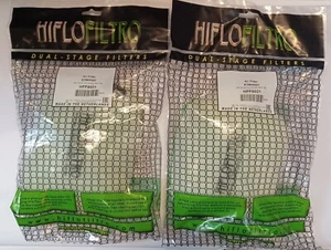 Hiflofiltro Dual Stage Air Filter (x 2) Fits KTM 125 XC (2023) - Picture 1 of 5