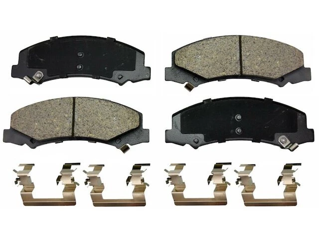 Juego de pastillas de freno delanteras Bosch 53812HZTB 2007 2008 2009 para Cadillac DTS 2006-2011 Foto 1 de 2