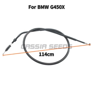 Motorcycle clutch cable for BMW G 450 X (2008-2010) - Picture 1 of 7