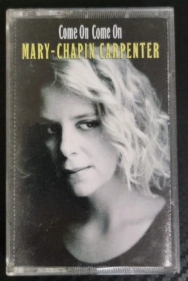 MARY-CHAPIN CARPENTER- Come On Come On- 1992 Cassette Columbia Records USA - Image 1 of 2