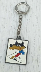 Olympic games Sarajevo 1984 vintage key chain - Picture 1 of 1