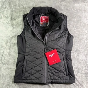 Chaleco térmico Milwaukee M12 acolchado aislante ropa de trabajo negro talla M (sin batería) - Imagen 1 de 8