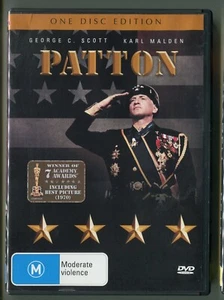 DVD* - 'PATTON' (Region 4) - Picture 1 of 1