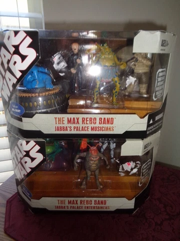 Star Wars 2007  Max Rebo Band Jabba's Palace Musicians + Entertainers New Cover