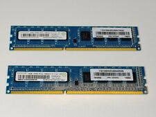 RAMAXEL 8GB (2X 4GB) 1RX8 PC3L-12800U LOW VOLTAGE MEMORY RAM (1376)