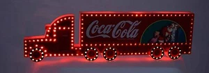 Coca-Cola Truck Natale Weihnachten WEIHNACHTS TRUCK mit Beleuchtung - voll funktionsfähig - Bild 1 von 1
