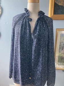 Michael Kors Blouse Size Medium - Picture 1 of 3