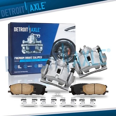 Front Calipers Bracket Brake Pads for Lexus RX330 RX400h RX350 Toyota Highlander - Image 1 of 4