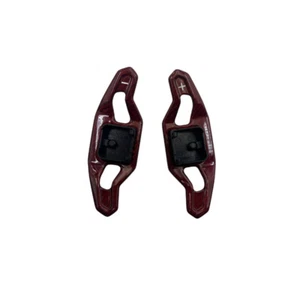 Changeurs de palettes de volant en fibre de carbone pour Audi A4/5/6 S4/5 20-21 Q3 20 - Photo 1/4