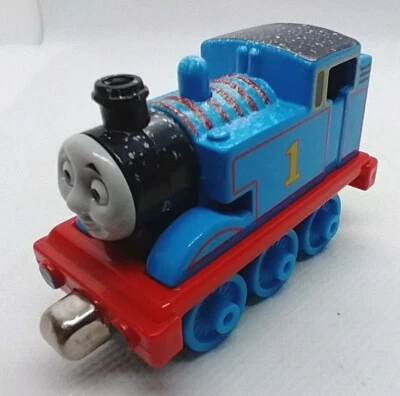 Thomas And Friends Snowy Thomas 2012 Take N Play Mattel G09A  - Imagem 1 de 4