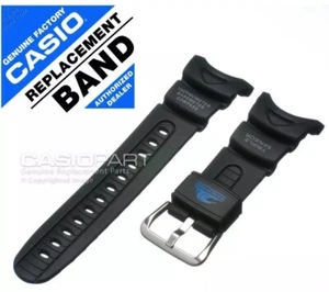 GENUINE CASIO SEA-PATHFINDER SPF-40 BLACK MEN'S WATCH BAND STRAP  - Picture 1 of 10
