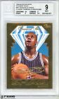 Shaquille O'Neal BGS 9:1994-00 Javeliers or 23 carats Classique Diamond Stars SP