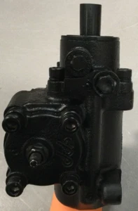 Chevy Ford Street Hot Rod Vega Quick Ratio Power Steering Gear Box 400 Series - Picture 1 of 5
