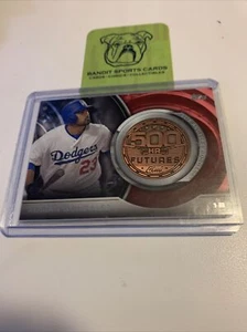 2016 Topps Update #500M9 Adrian Gonzalez 500 HR Futures Club Medallions SP - Picture 1 of 1