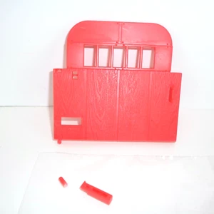 VTG Orignal LJN Thundercats Cat's Lair Part - Cell Jail Door Broken Tab Latch - Afbeelding 1 van 2
