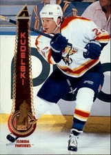 1994-95 Pinnacle Panthers Hockey Card #284 Bob Kudelski