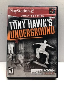 Tony Hawk's Underground (PlayStation 2, 2003) pulito testato funzionante spedizione gratuita - Foto 1 di 4