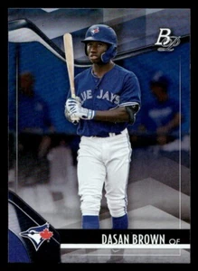 2021 Bowman Platinum Dasan Brown #TOP-99 Toronto Blue Jays - Picture 1 of 2