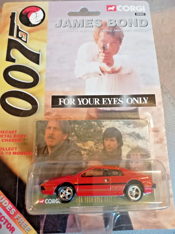Corgi Classics 99662 Lotus Esprit Turbo James Bond 007 for Your Eyes Only