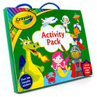 Crayola Activity Pack Colouring Book & 200 Reusable Stickers Kids Art Craft 3125