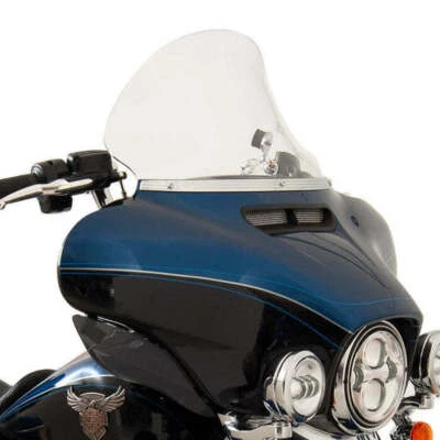 Parabrisas transparente acampanado Klock Werks 11,5" Harley Street Glide 2014-2023 FLHX Foto 1 de 2