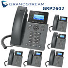 6 Grandstream GRP2602 2-Line 4 SIP Accounts Office Phone Includes Power Supply